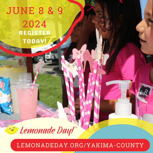 Lemonade Day Yakima County 2024