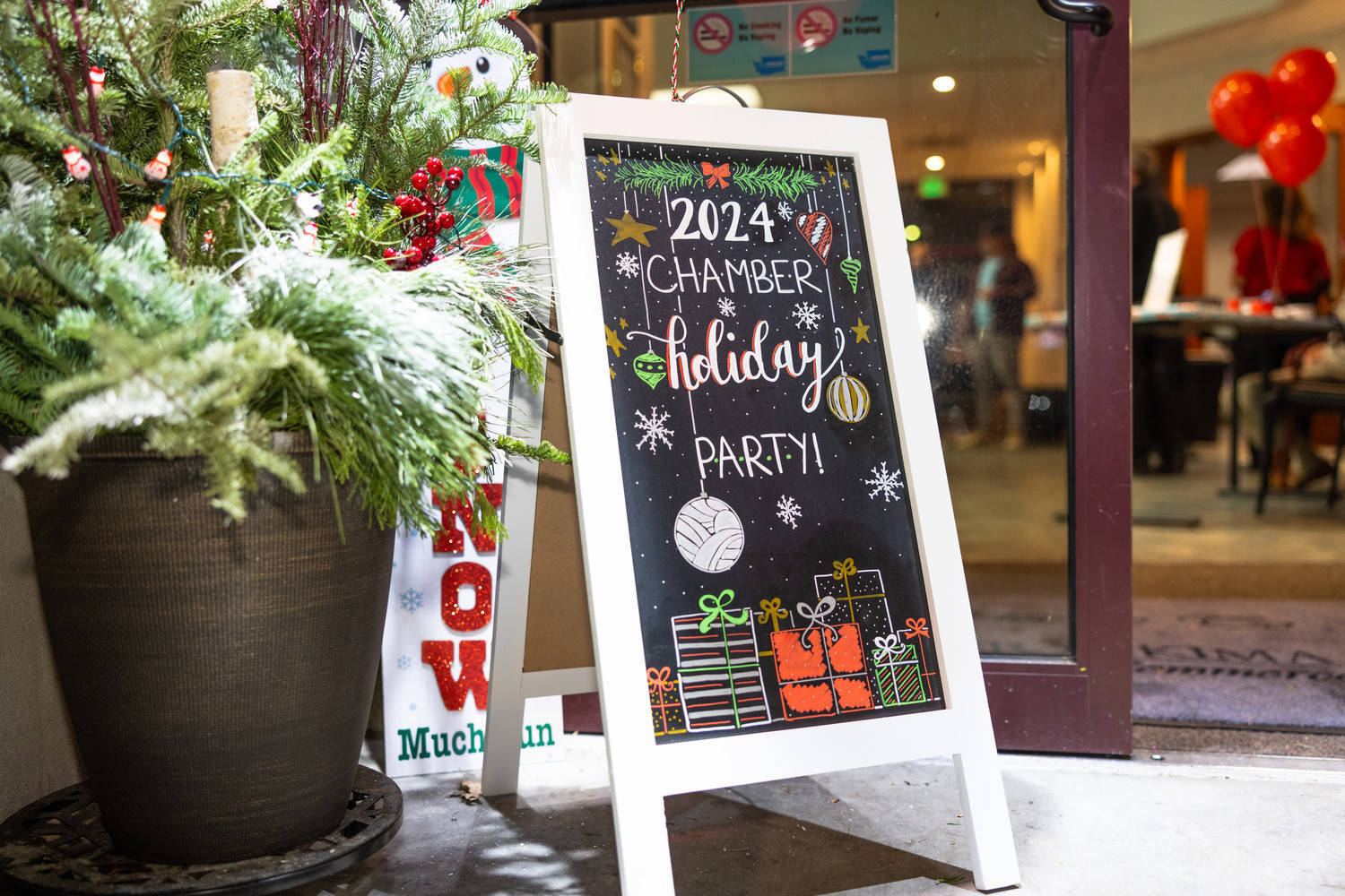 Save the date for the Greater Yakima Chamber of Commerce's Holiday Soiree!
