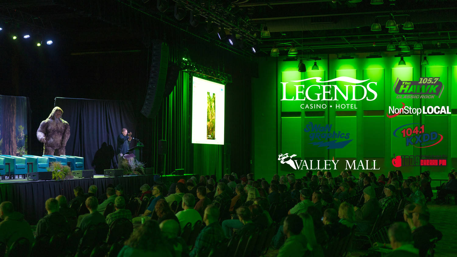 Yakima Valley Bigfoot Con 2025