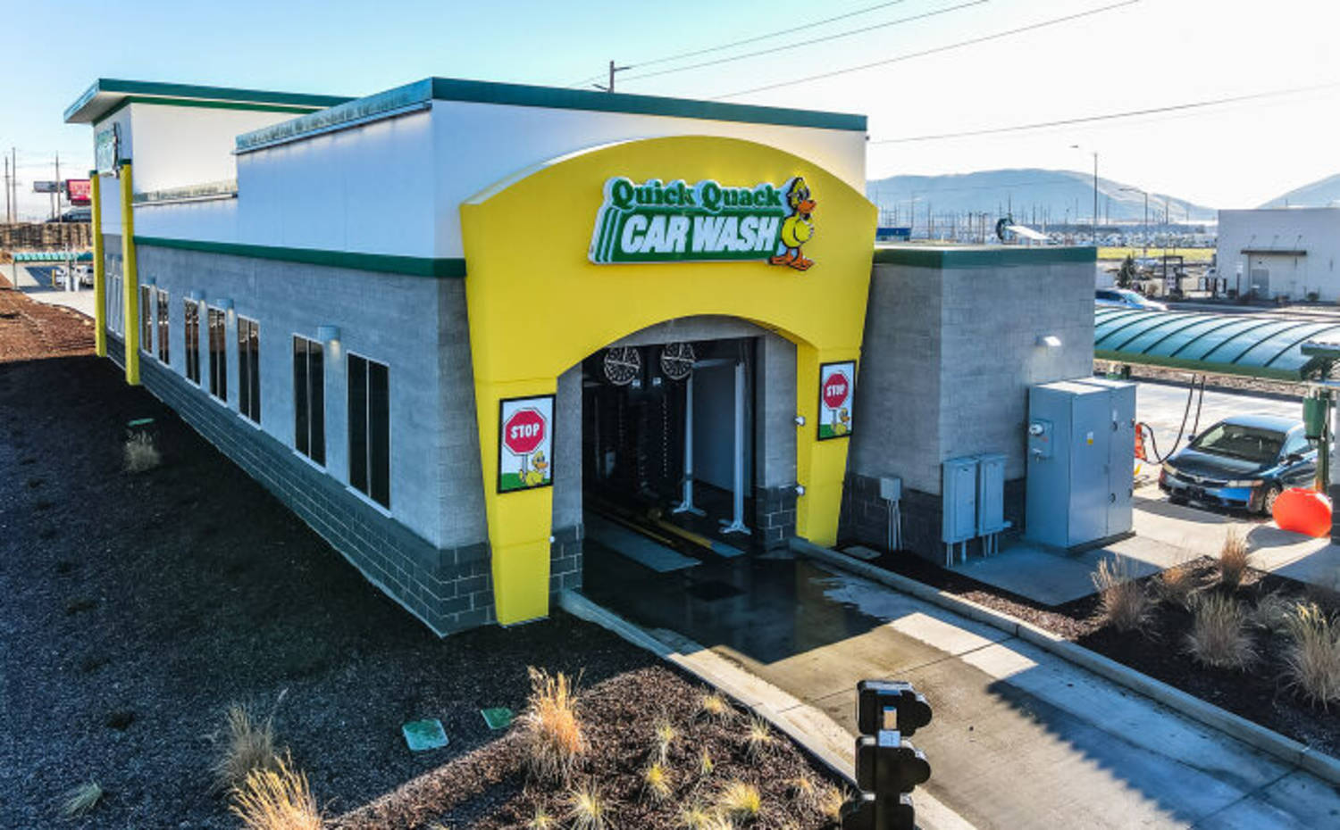 Ribbon Cutting: Quick Quack Car Wash